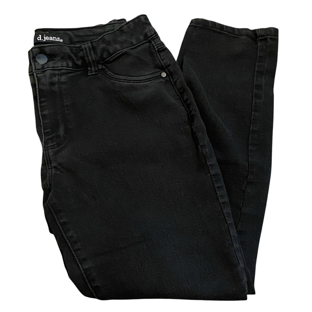 D. Jeans Ankle Jeans Black 6